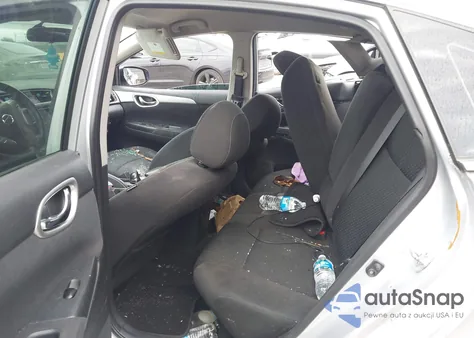 2013 Nissan Sentra Sr из США, поврежденный, VIN 3N1AB7AP4DL631168